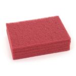 Advance Nilfisk Replacement Scrubber Red Buffing Pads